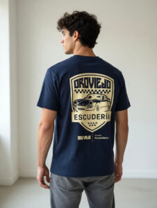 Camisetas HUGE negra